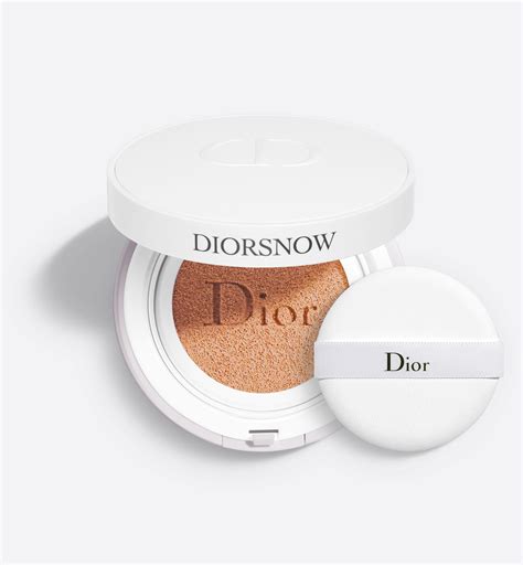 diorsnow uv shield cushion